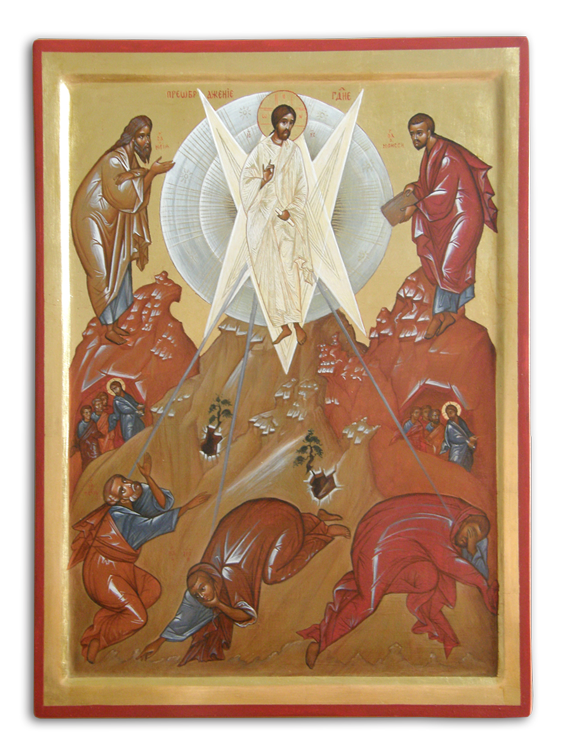 10. Transfiguration of Jesus