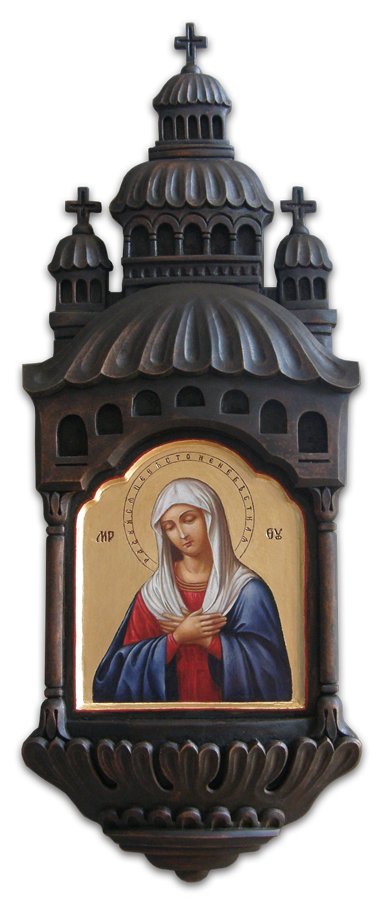 2. Virgin Mary ELEUSA