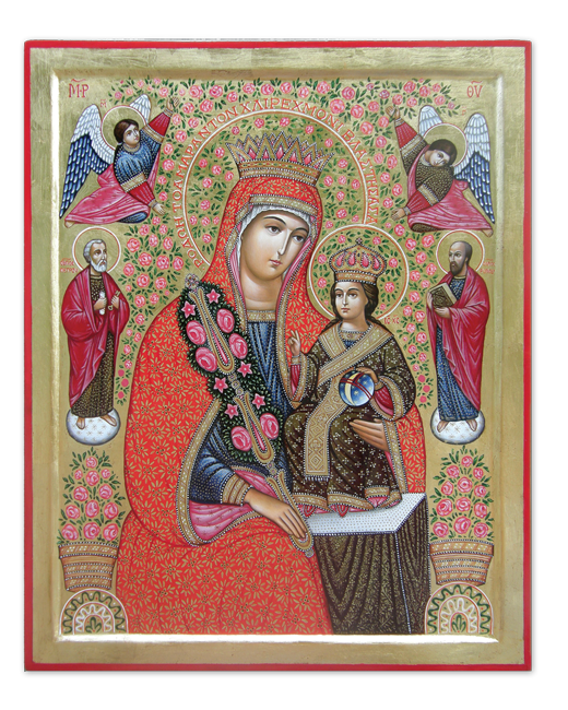 18. Virgin Mary UNFADING ROSE
