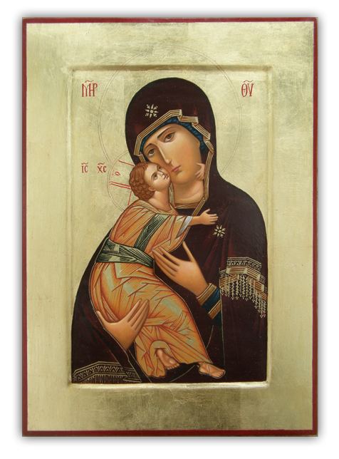 3. Virgin Mary of VLADIMIR