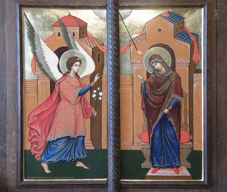 17. Annunciation (Holy Doors)