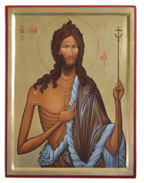 25. John the Baptist