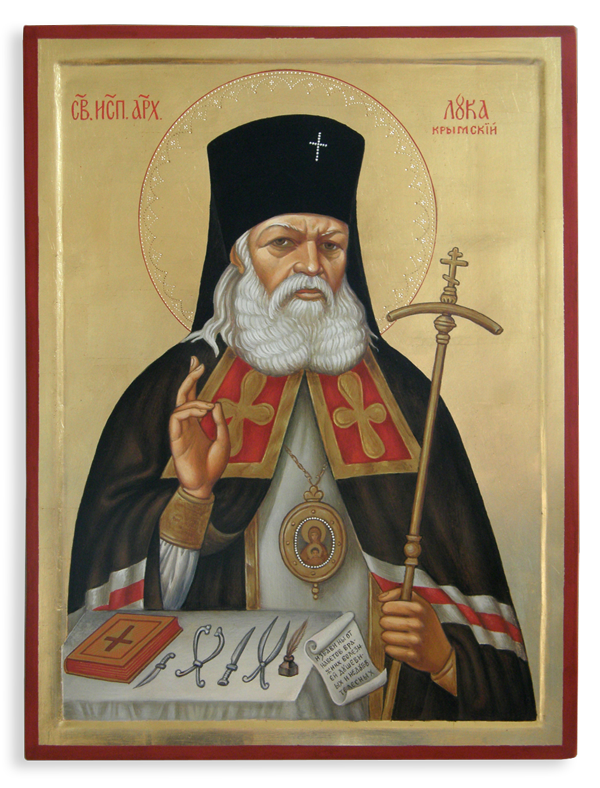 26. Saint Luke of Crimea