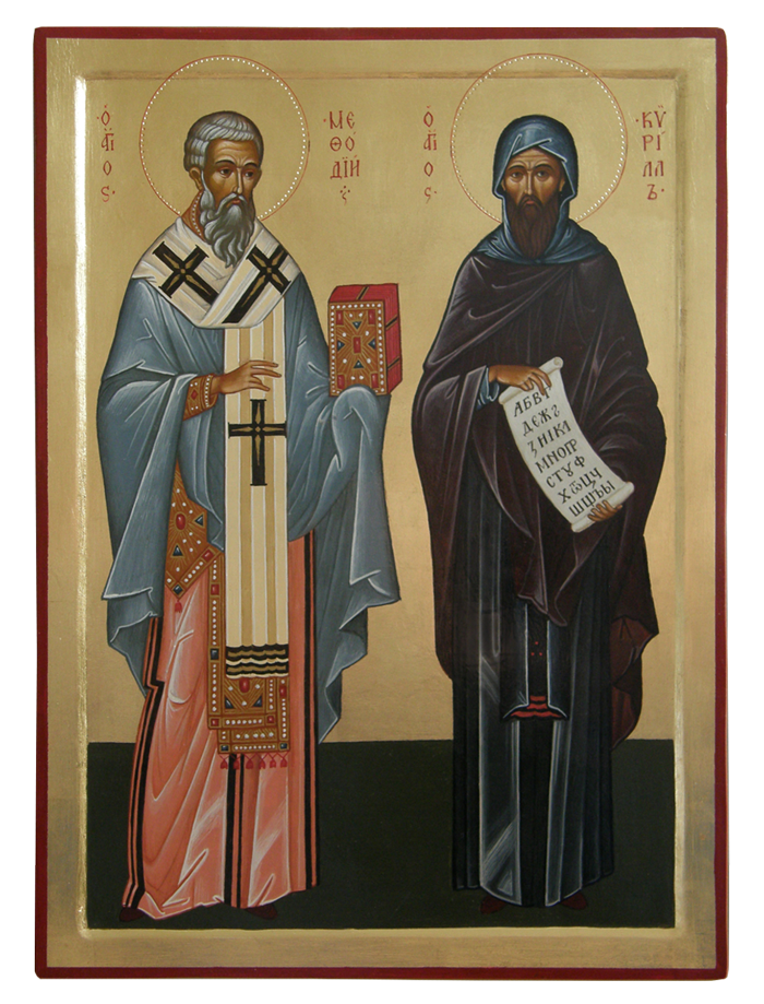 28. Saints Cyril and Methodius