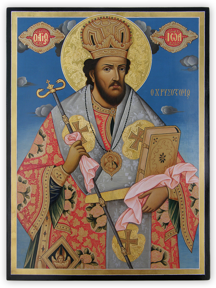 30. Saint John Chrysostom