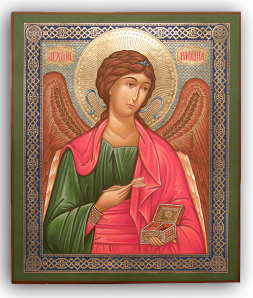 4. Archangel Raphael