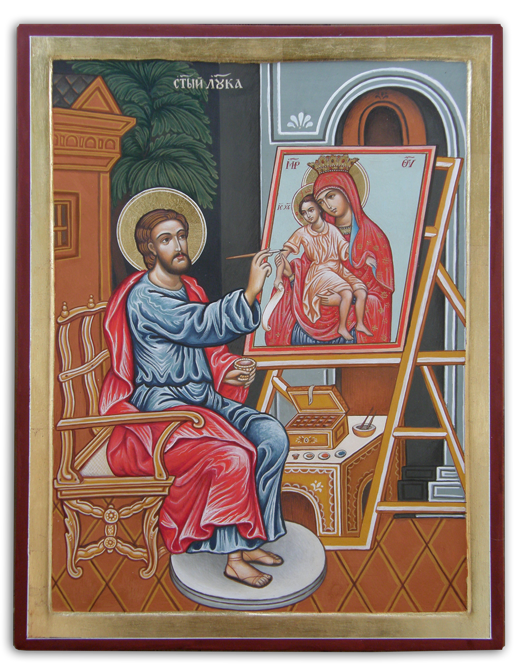 5. St. Luke the Evangelist