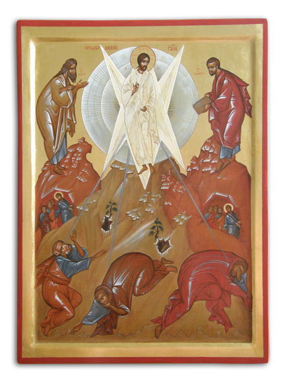10. Transfiguration of Jesus 10. Transfiguration of Jesus