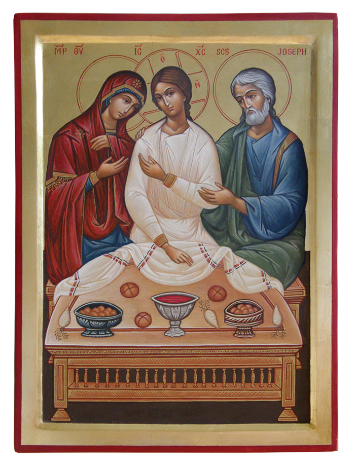 12. Тhe Holy Family 12. Тhe Holy Family