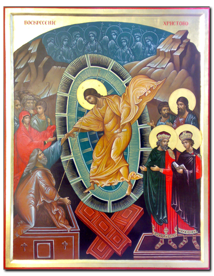 3. The descent in hell 3. The descent in hell