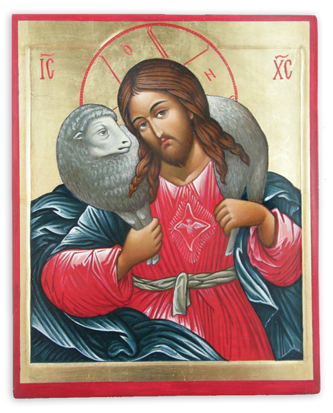 8. Christ the good shepherd 8. Christ the good shepherd