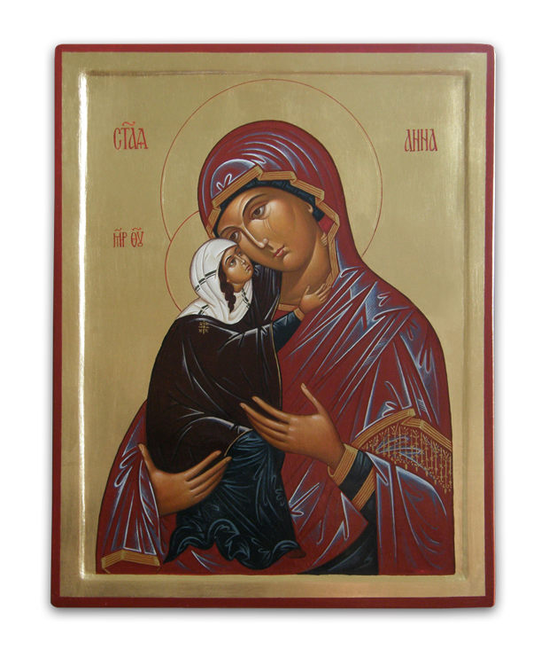 23.Света Ана и Света Богородица