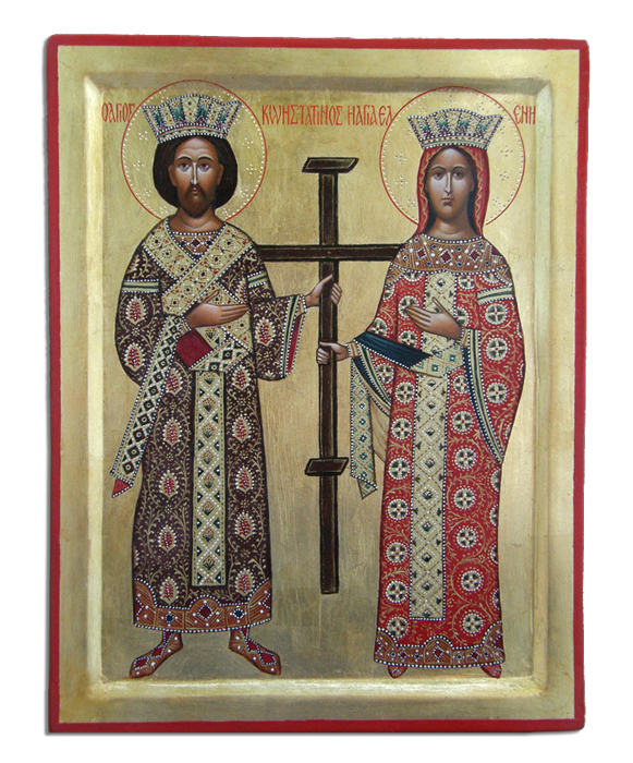 13. Свети Константин и Света Елена