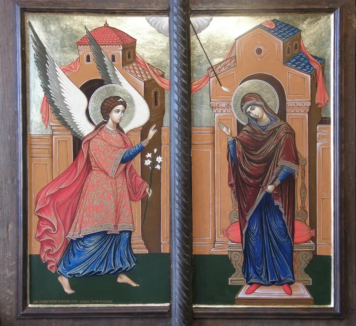 17. Annunciation (Holy Doors)