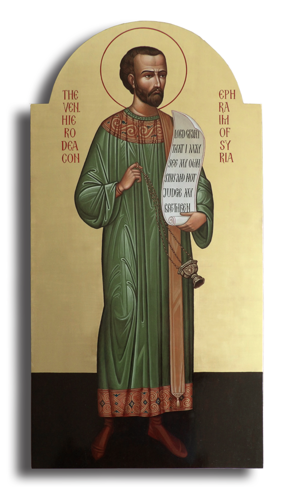 31. Saint Efraim of Syria