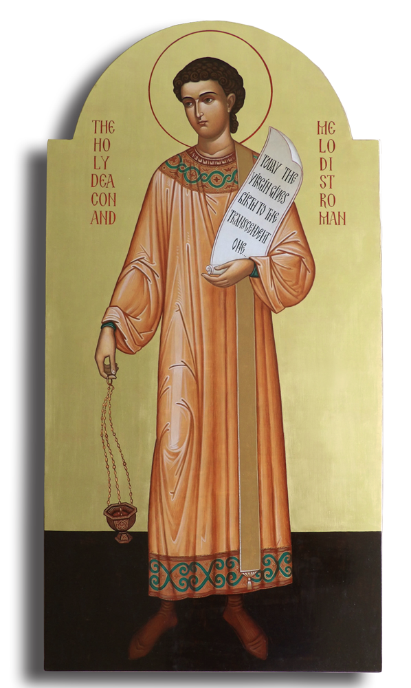 32. Saint Roman Melodist